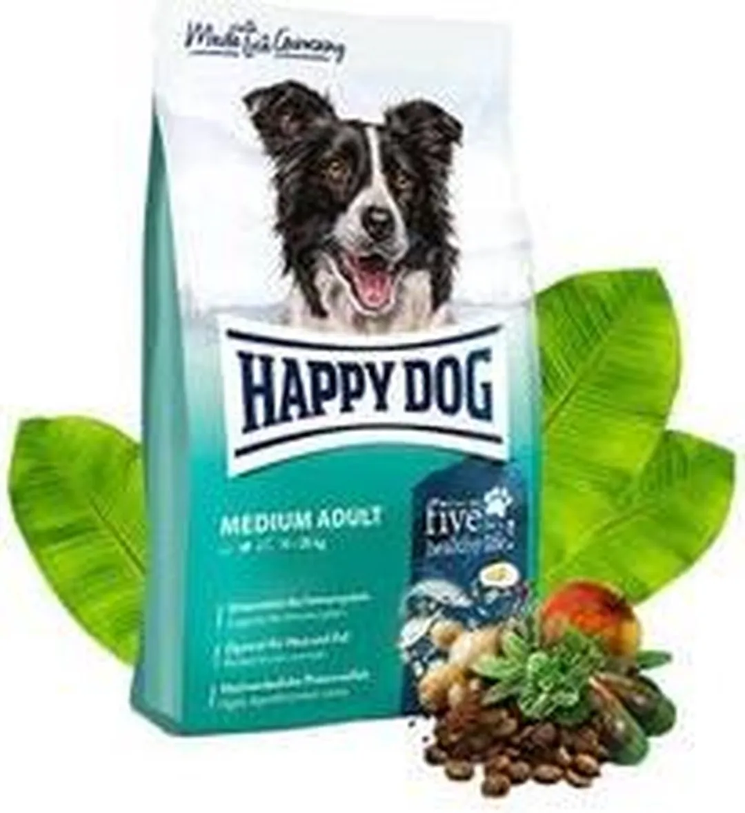 Happy Dog Fit & Vital Medium Adult Hondenvoer 12kg