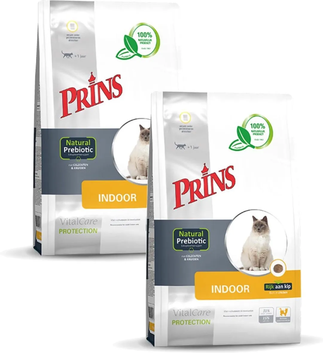 Prins Vitalcare Protection Indoor Kattenvoer