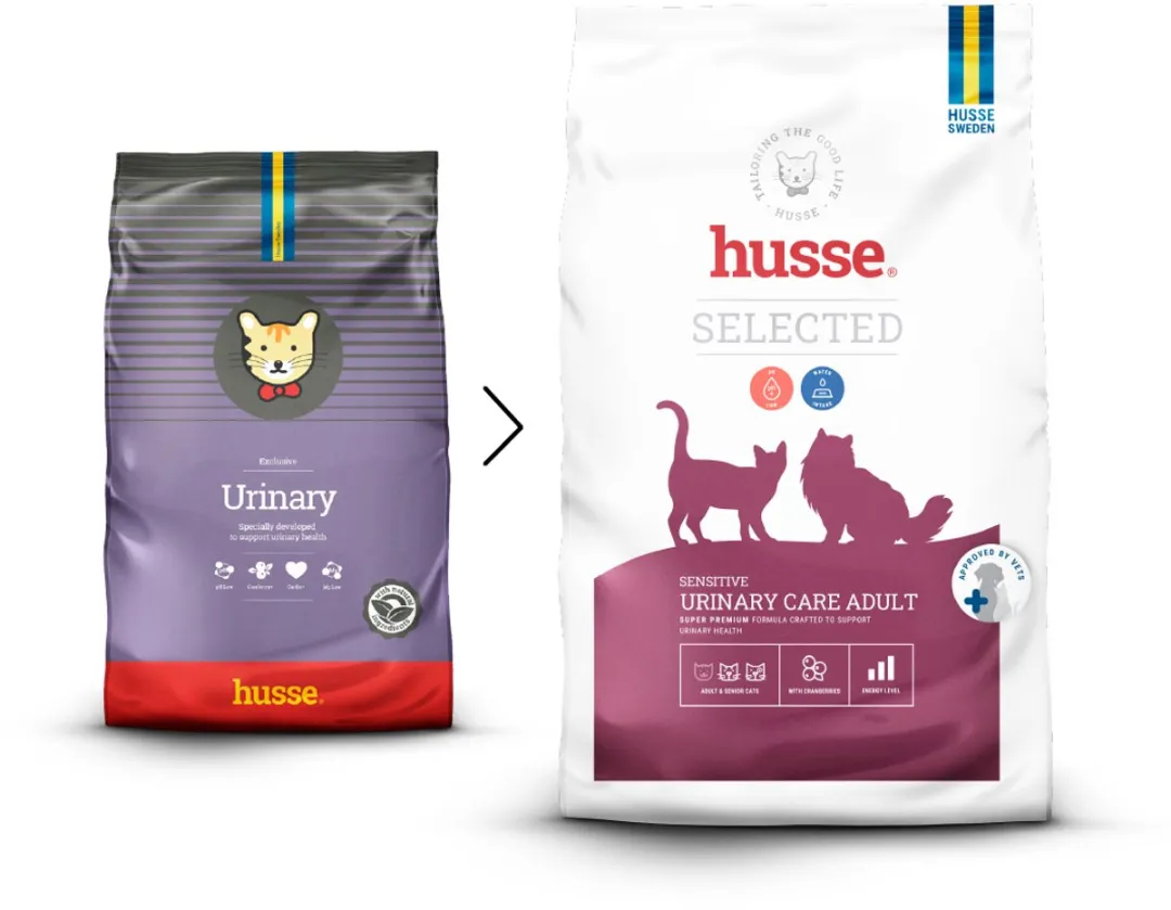 Husse Katt Urinary Droogvoer