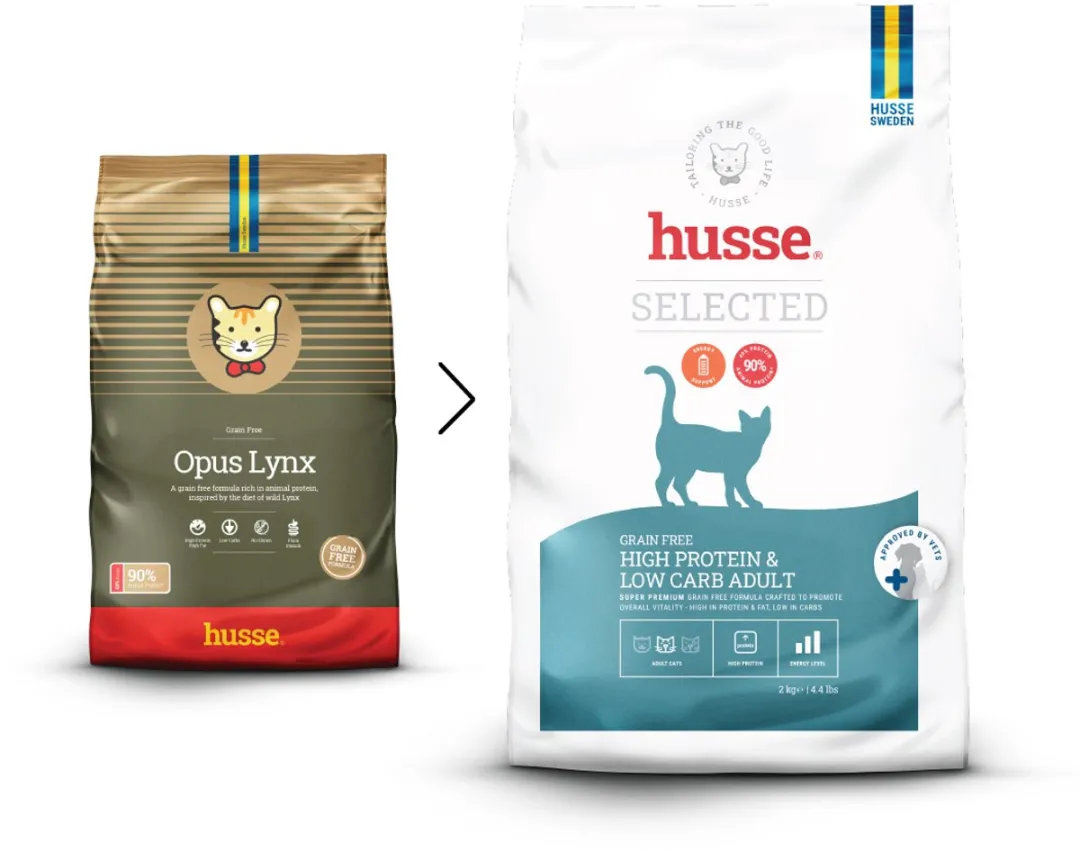Husse Opus Lynx Graanvrij Kattenvoer 7kg