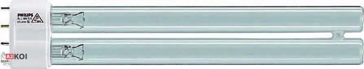 Philips PL vervanglamp UV 18 watt