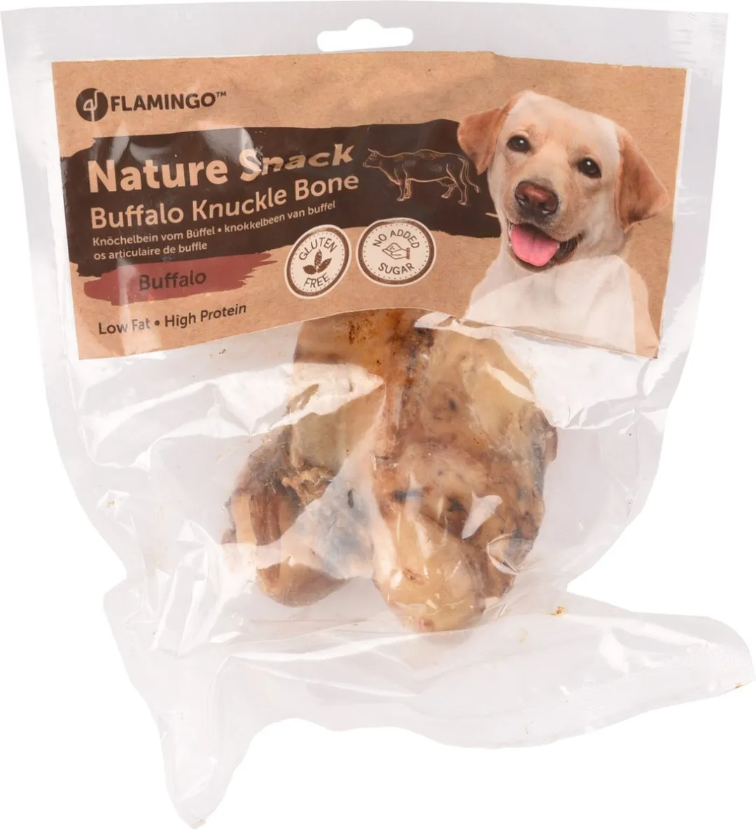 Flamingo Nature Snack Vlezig Knook Been 250g