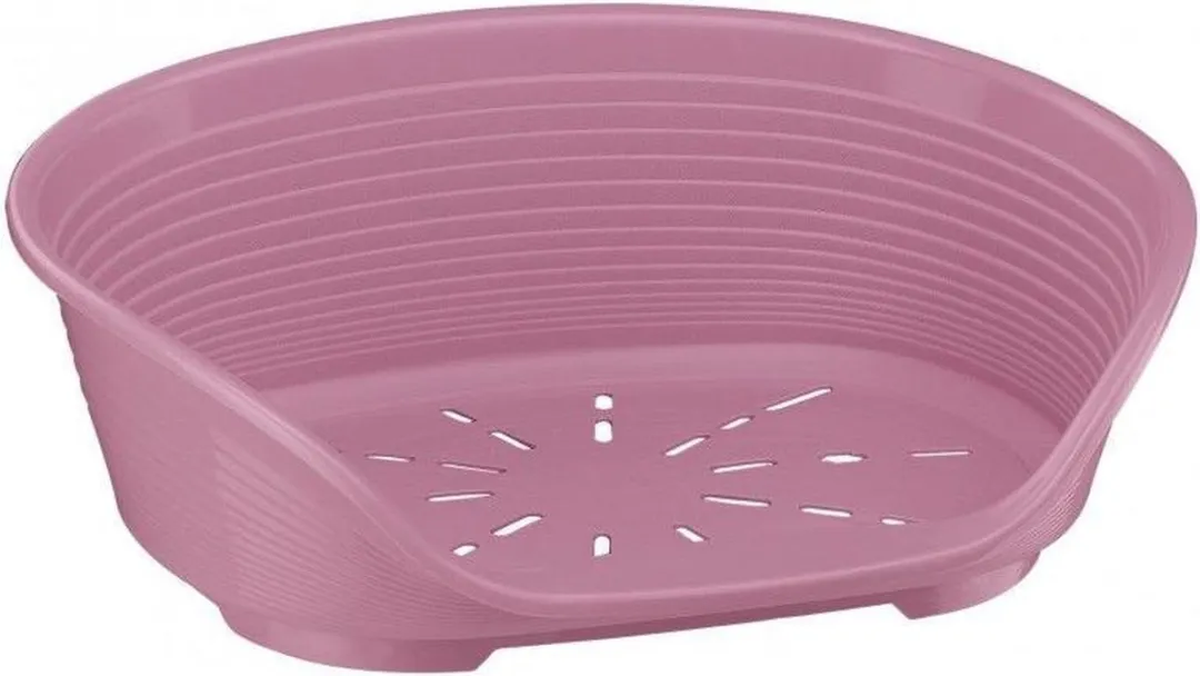 Ferplast Siesta Deluxe Hondenmand S - 49x36cm Roze