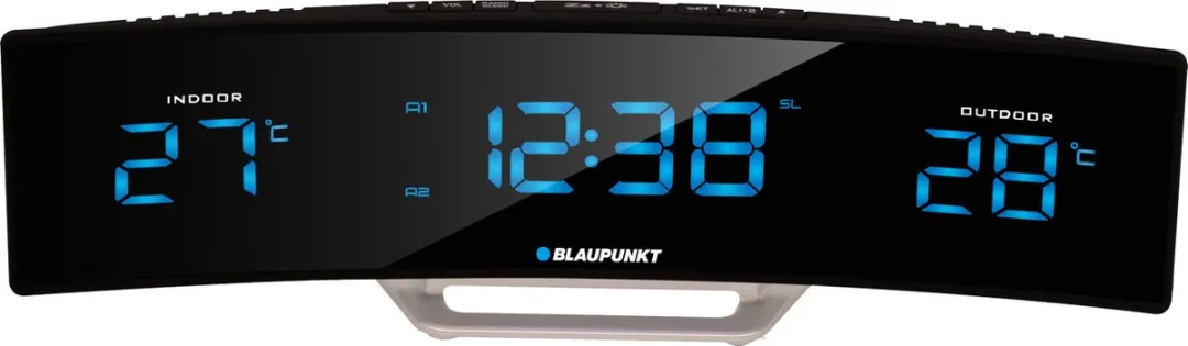 Blaupunkt CR12BK Digitale Radioklok