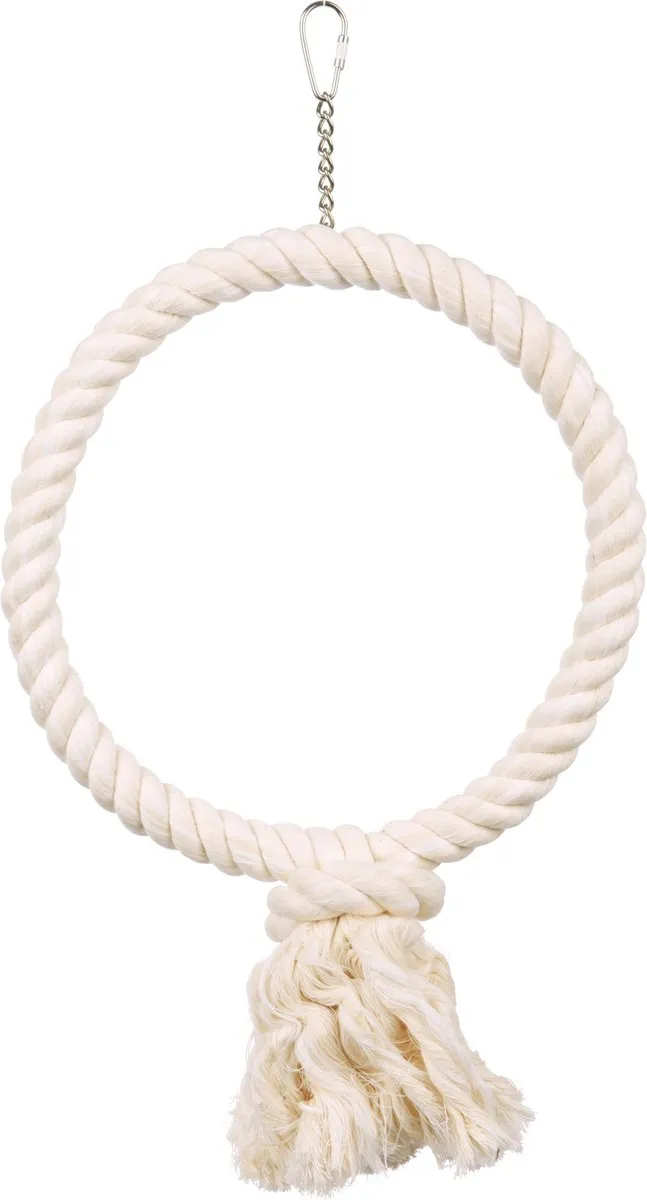 Trixie Touw-Ring 25cm