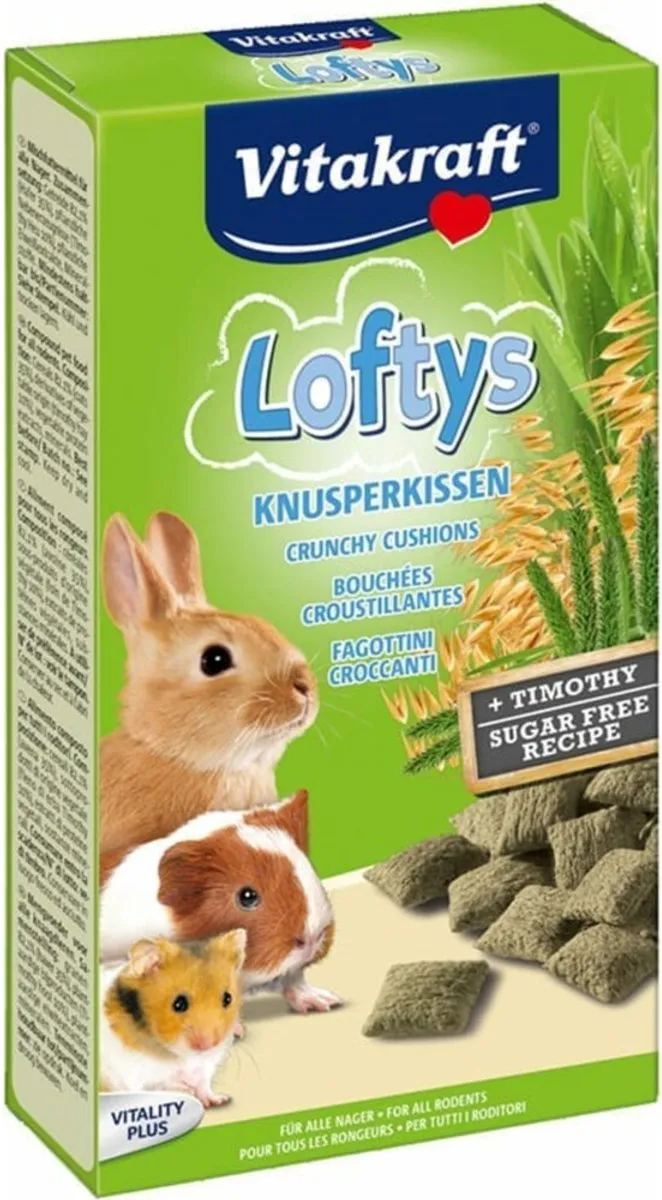 Vitakraft Lofty's Knaagdiersnack 100g