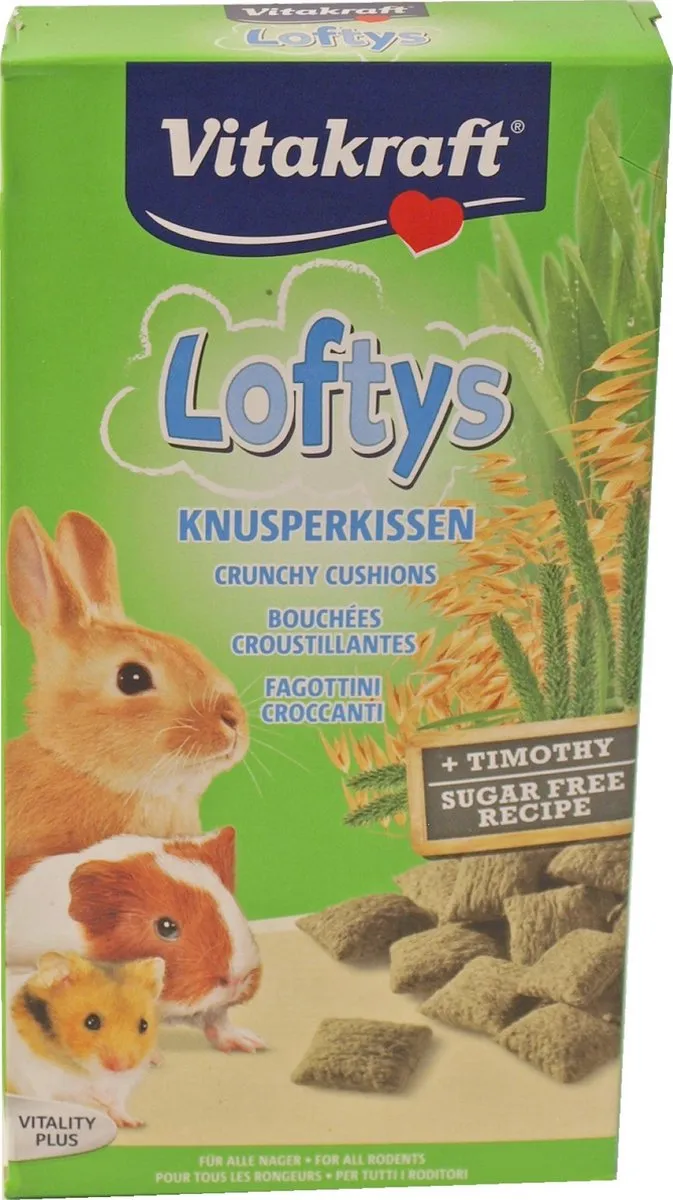 Vitakraft Lofty's Knaagdiersnack 100g
