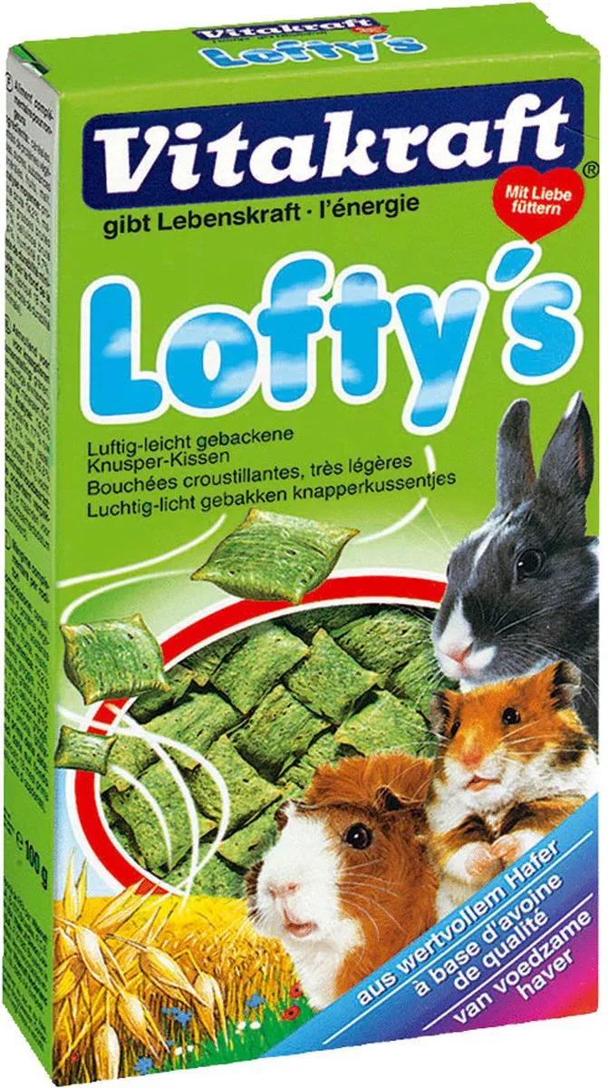 Vitakraft Lofty's Knaagdiersnack 100g