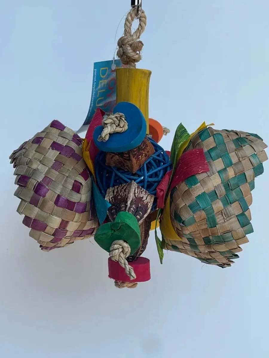 Parrot Toys Deluxe Cabo