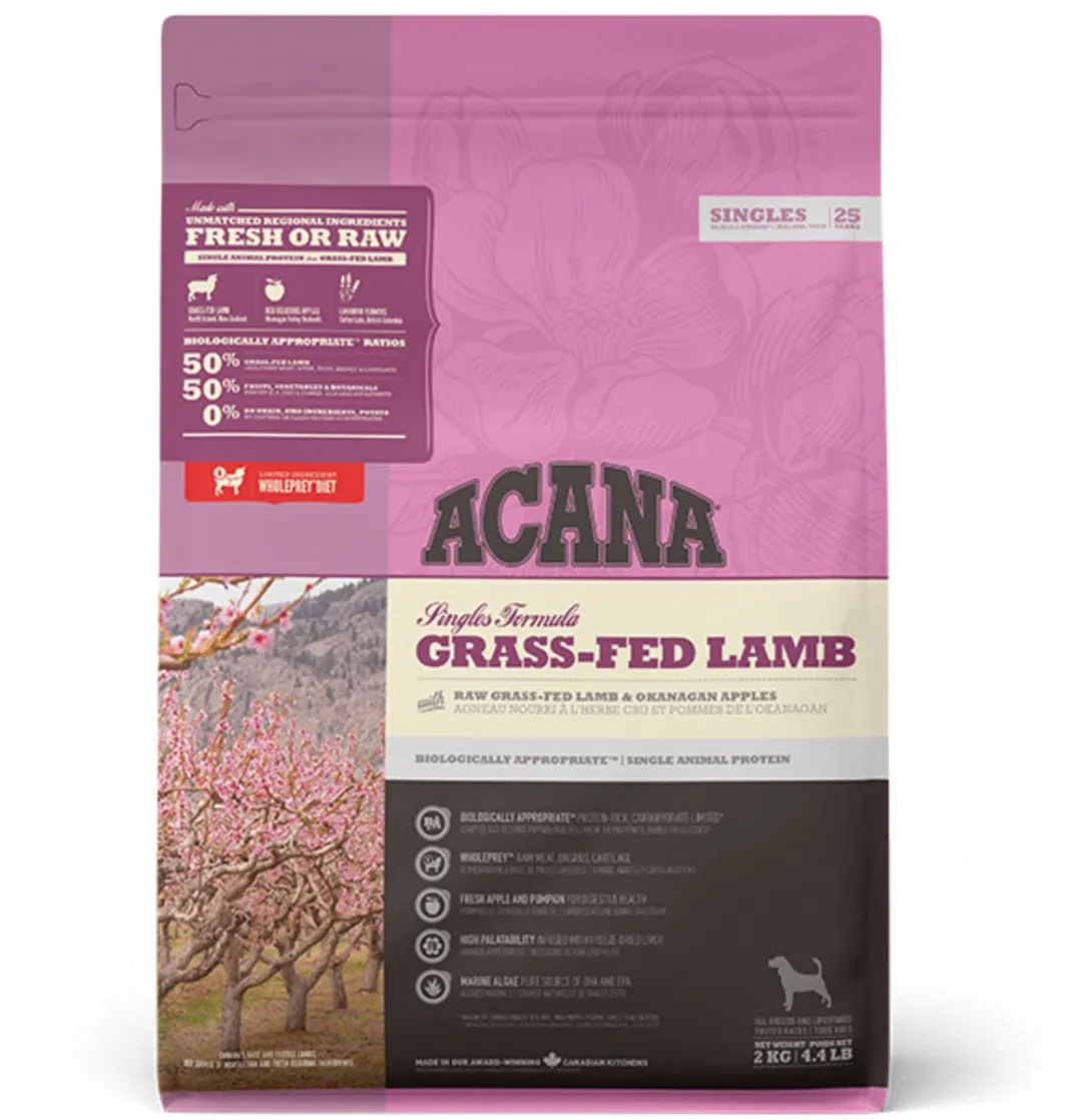 Acana Grass-fed Lamb Hondenvoer - 1 Stuk