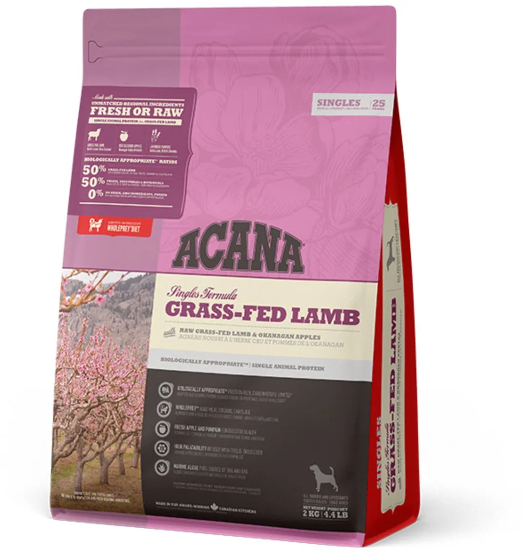 Acana Grass-fed Lamb Hondenvoer - 1 Stuk