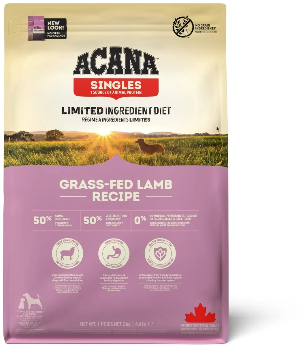 Acana Grass-fed Lamb Hondenvoer - 1 Stuk