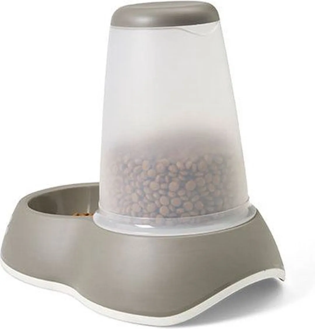 Savic Loop Voederautomaat Hond 1,5L - Grijs