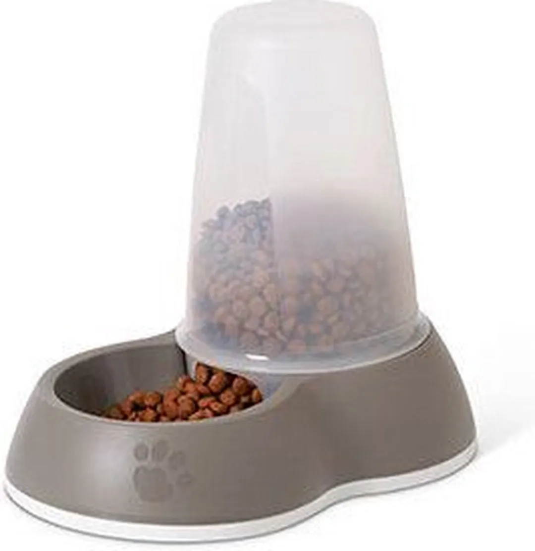 Savic Loop Voederautomaat Hond 1,5L - Grijs