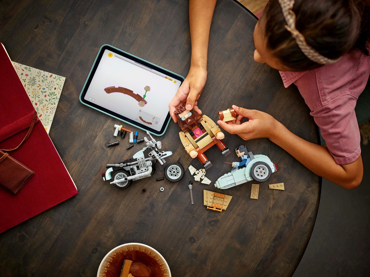 LEGO Harry Potter™ Hagrid™ en Harry's rit op de motor magisch - 76443