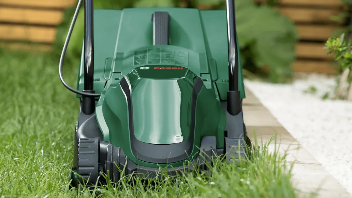 Bosch Easy Mower 18V-32-200 Grasmaaier - 32cm Snijbreedte