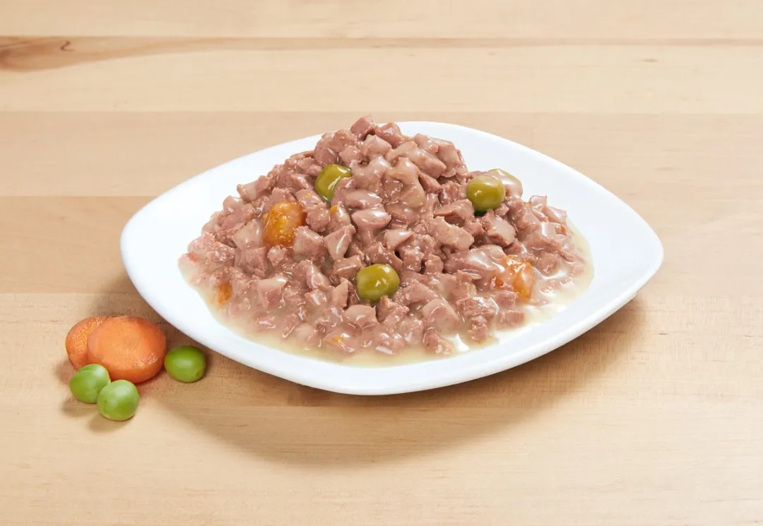 Vitakraft Poésie Création Kip & Groente Natvoer - 15x85g