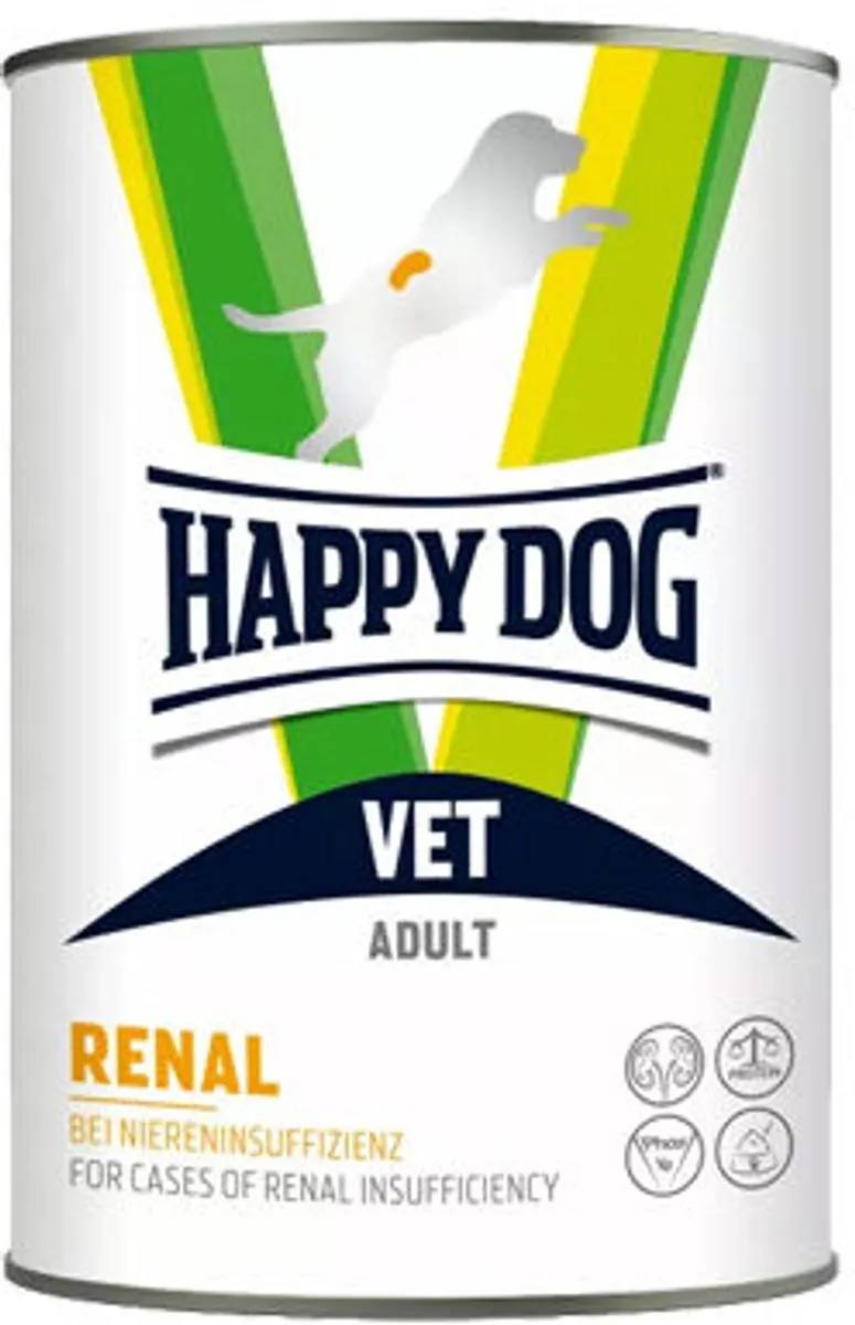 Happy Dog VET Renal Natvoer - 6x400g