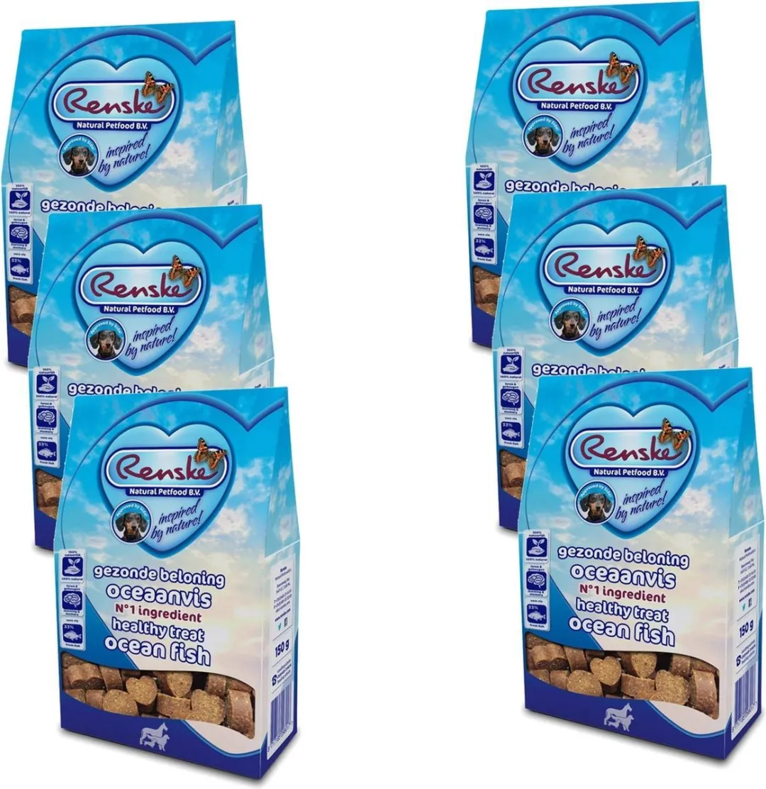 Renske Gezonde Beloning Hartjes Hondensnacks