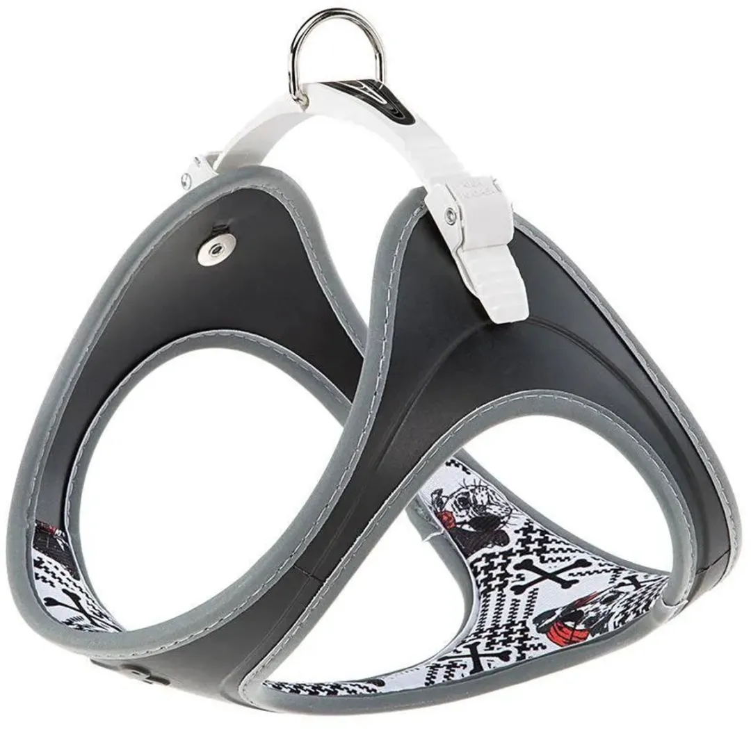Ferplast Ergoflex Hondentuigje 41-49cm - Grijs - afbeelding 6 van 6