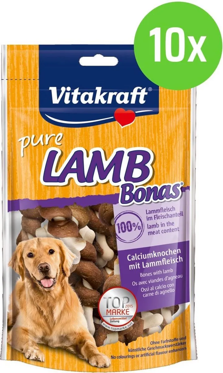 Vitakraft Lamb Bonas Calciumbotten