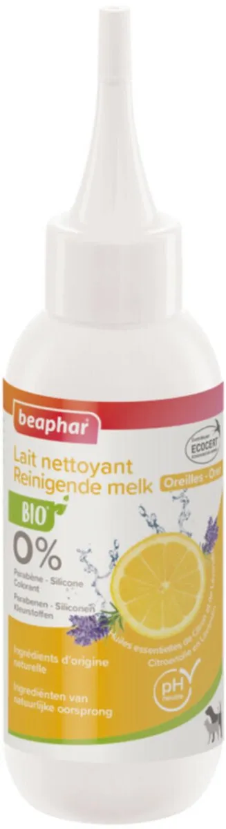 Beaphar Bio Reinigende Orenmelk 100ml