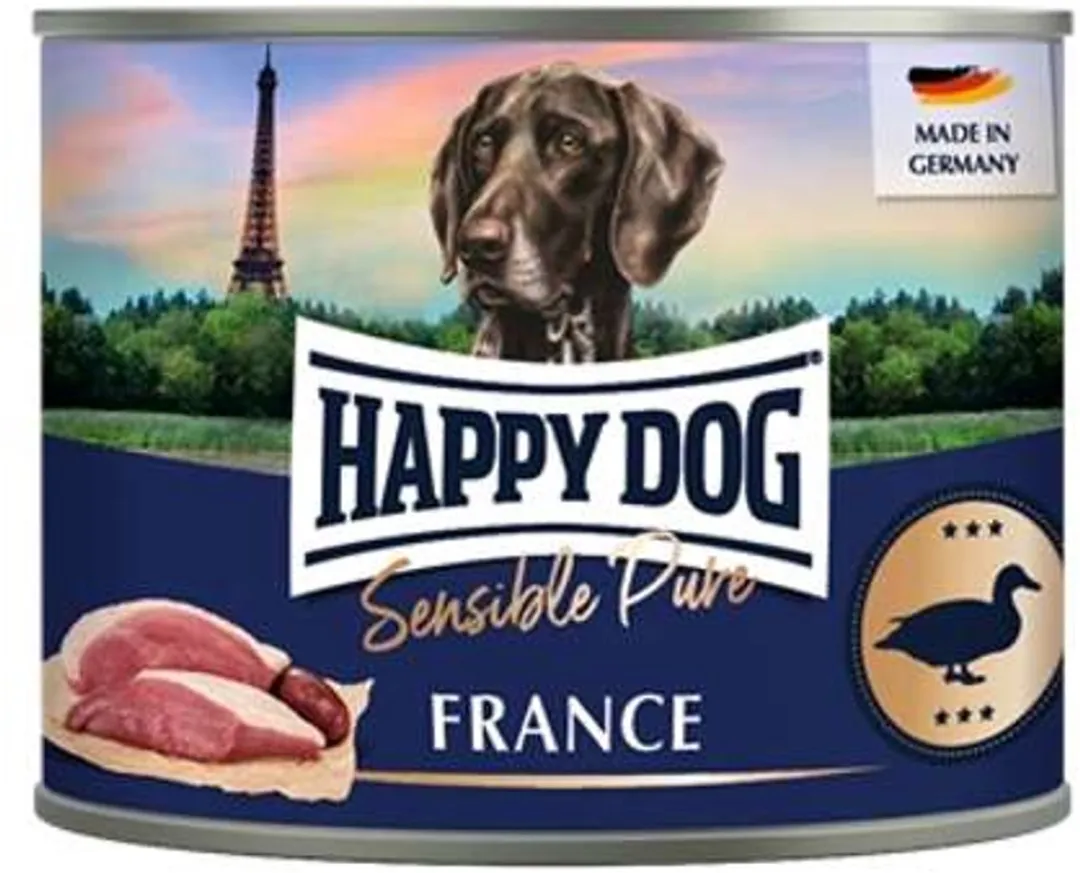 Happy Dog Sensible Pure France Hondenvoer 200g