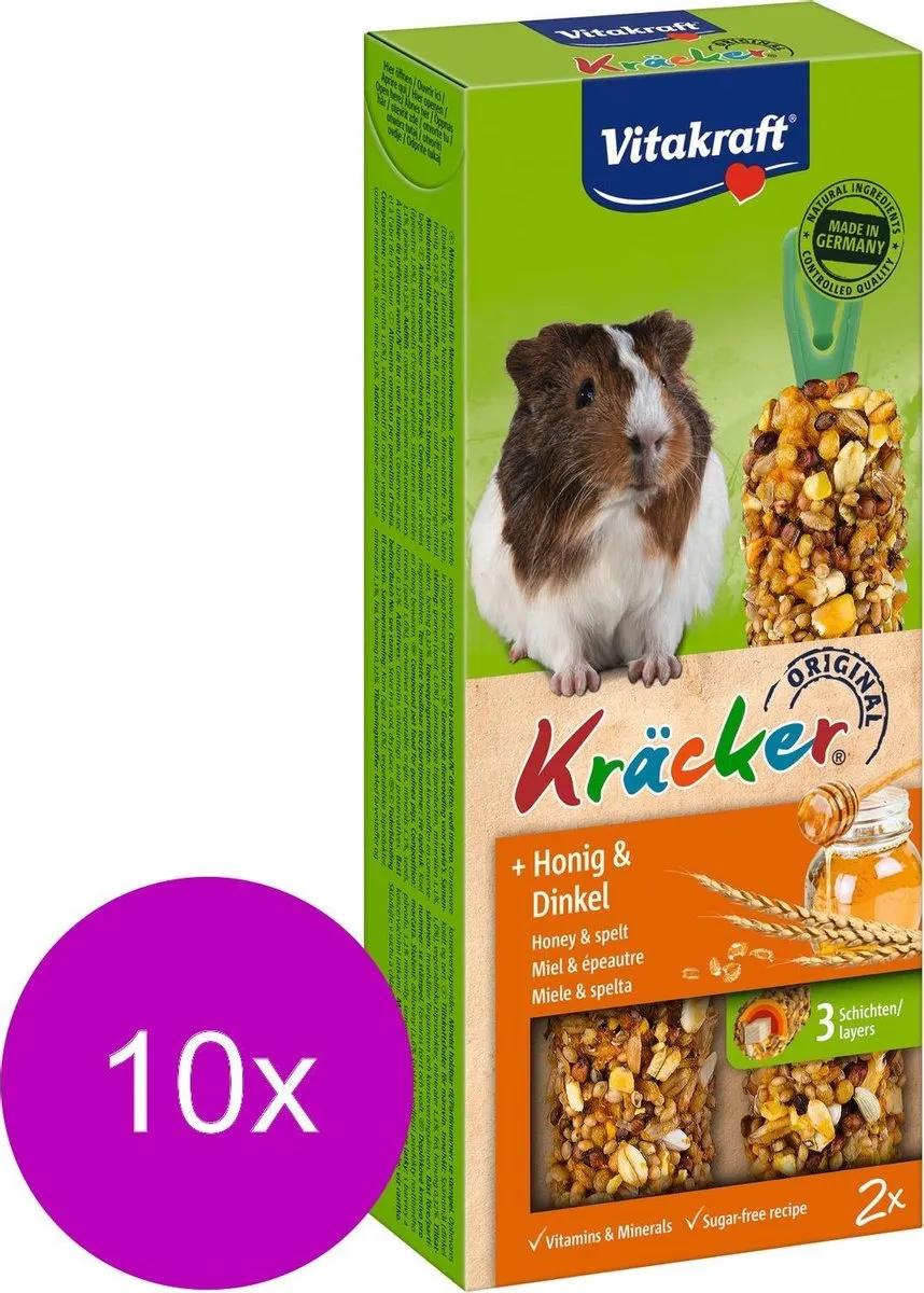 Vitakraft Cavia Kracker Honing 2-in-1