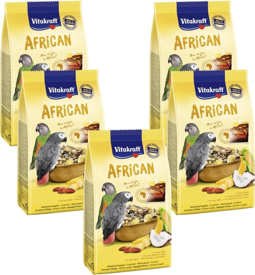Vitakraft African Papegaaienvoer 3,75kg
