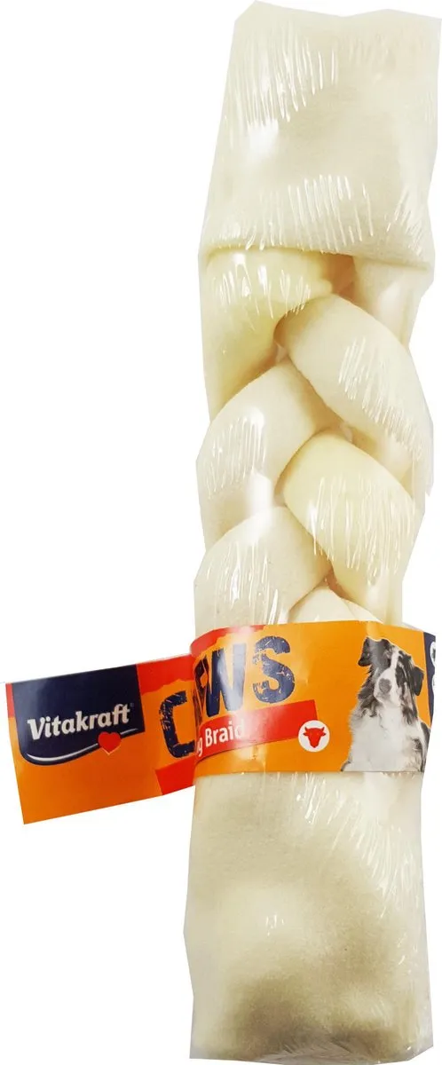 Vitakraft Chewing Braid Hondensnack 8"