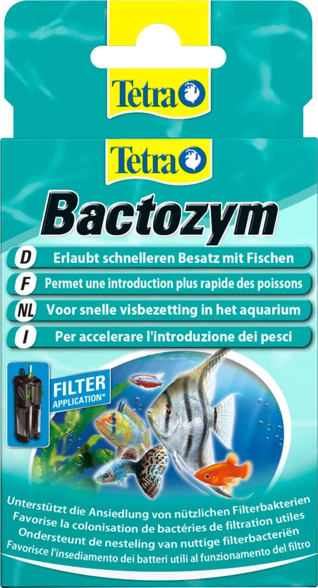 Tetra Aqua Bactozym Waterverbeteraars