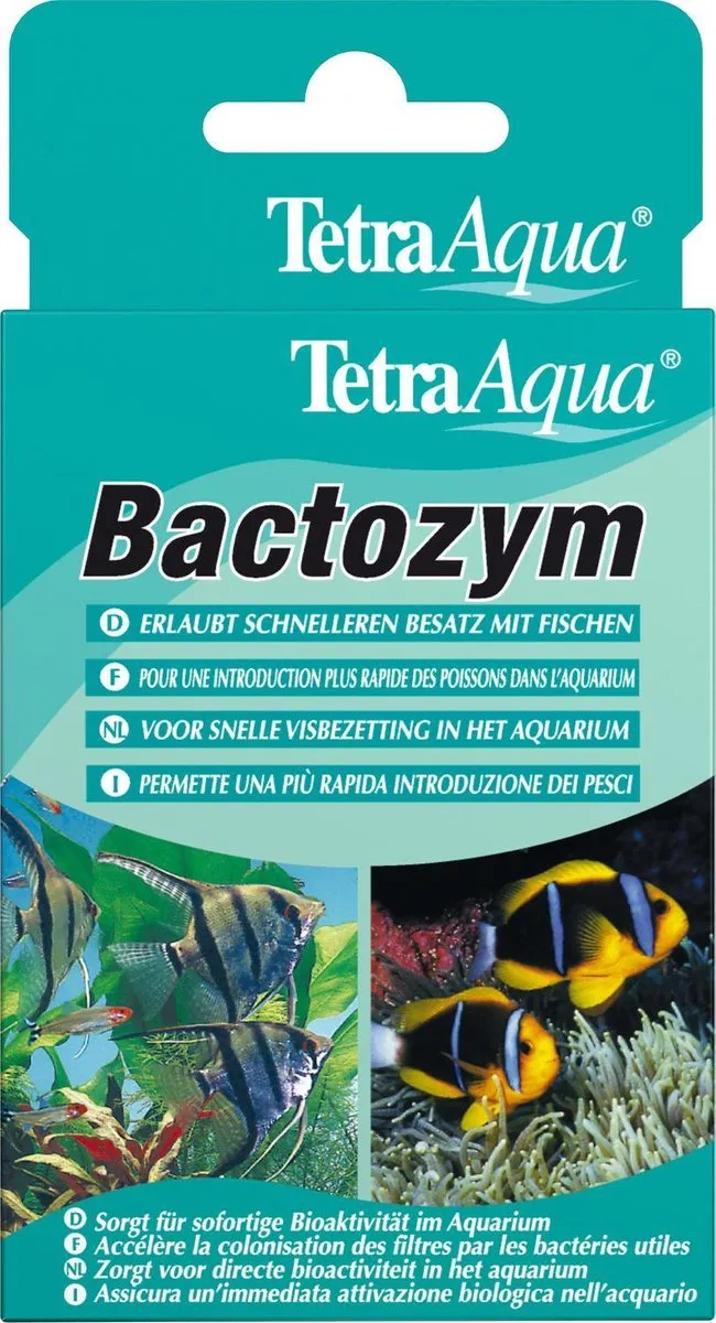 Tetra Aqua Bactozym Waterverbeteraars - 10 Stuks - afbeelding 6 van 6