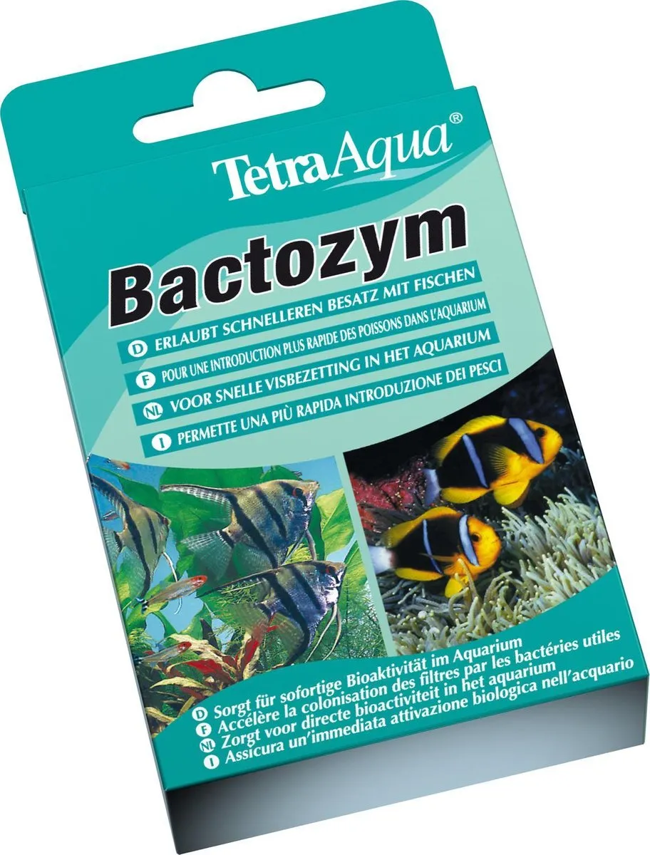 Tetra Aqua Bactozym Waterverbeteraars - 10 Stuks