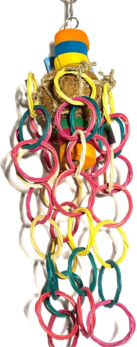 Parrot Toys Deluxe Willow Bird Toy