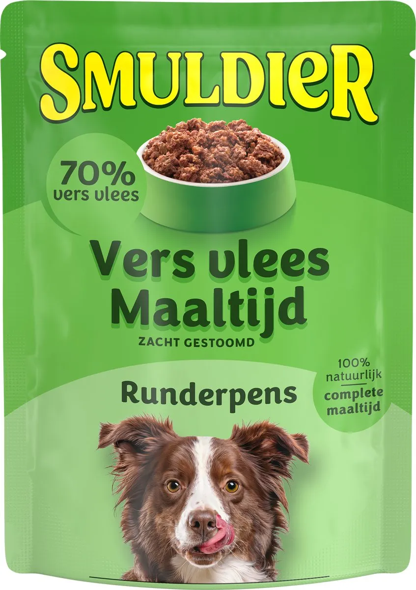 Smuldier Runderpens Maaltijd 300g