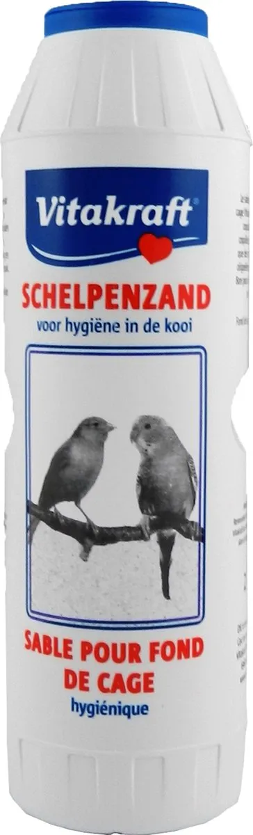 Vitakraft Schelpenzand Koker 2kg