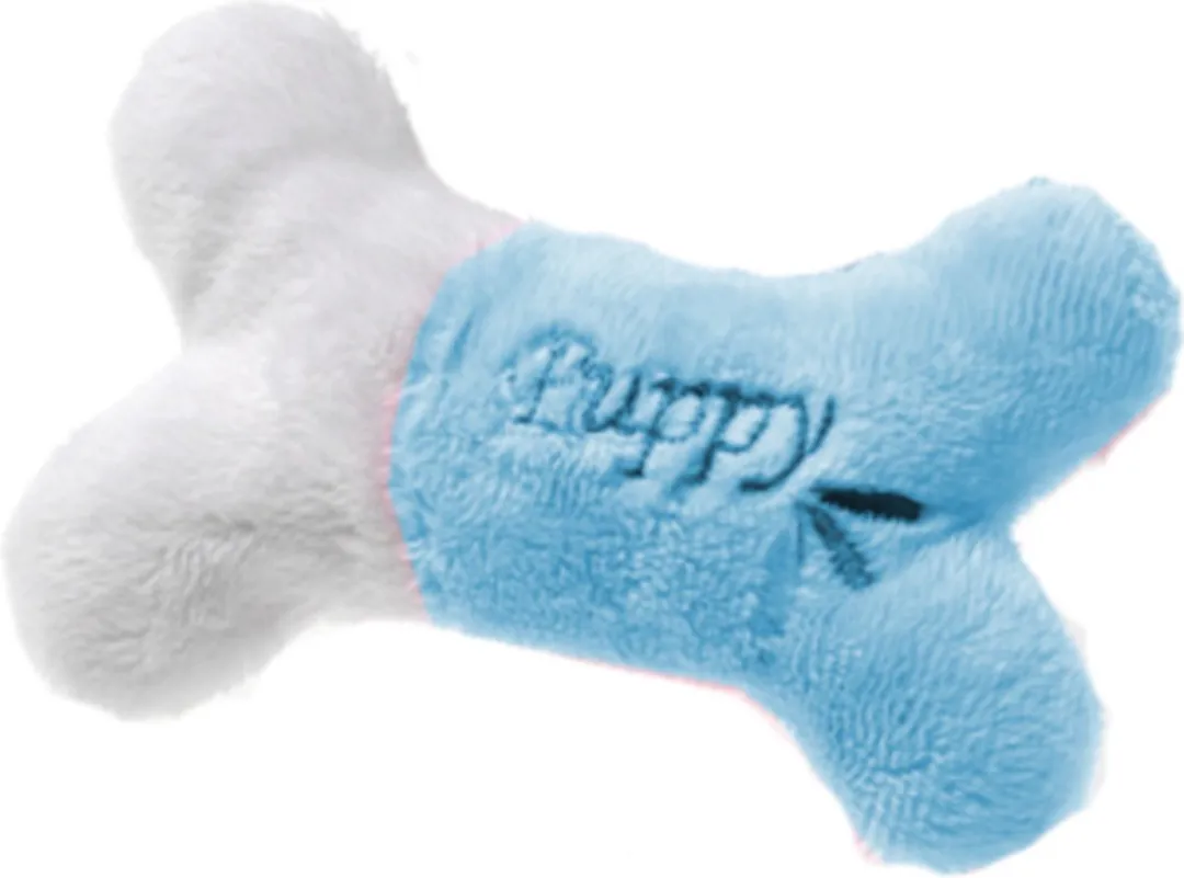 Flamingo Puppy Botje - Roze/Lichtblauw