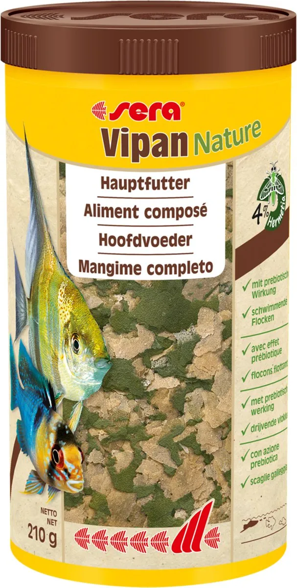 Sera Vipan Aquariumvoeding 1000ml