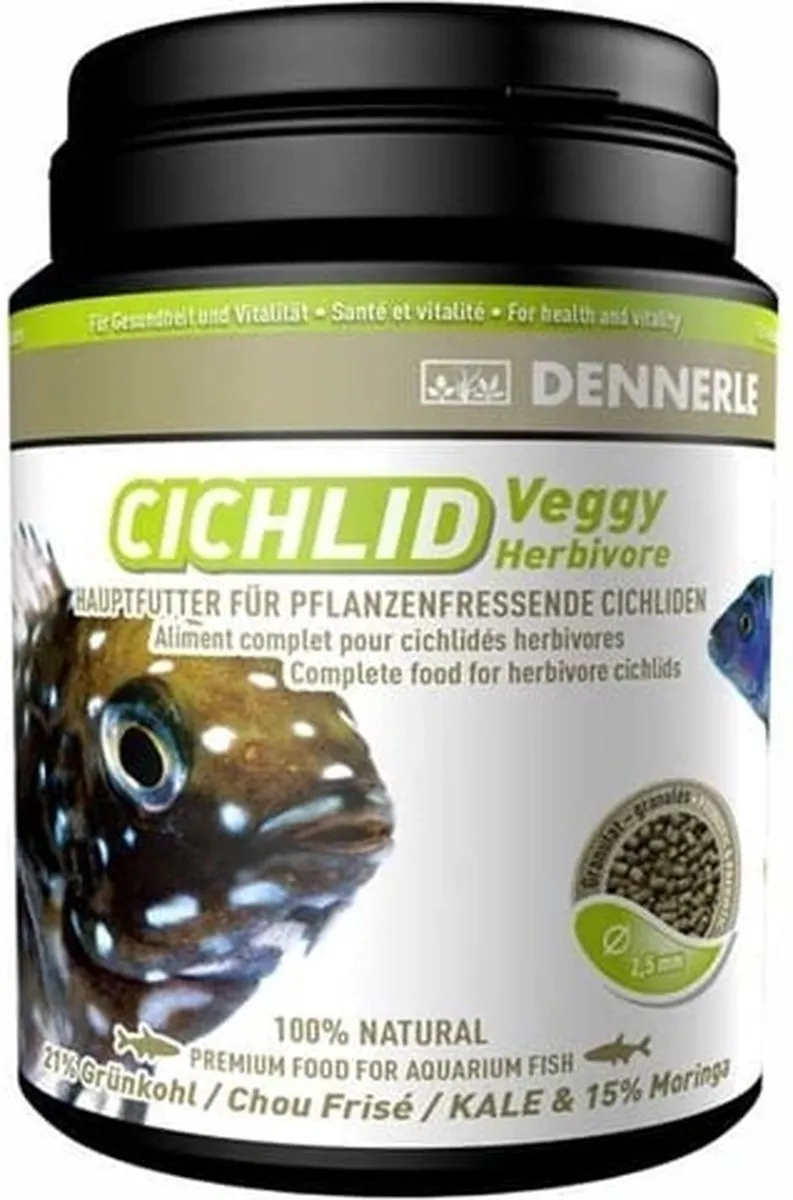 Dennerle Cichlid Veggy 200ml
