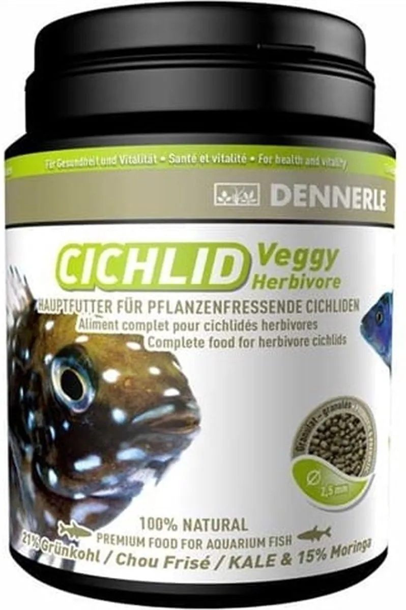 Dennerle Cichlid Veggy 200ml