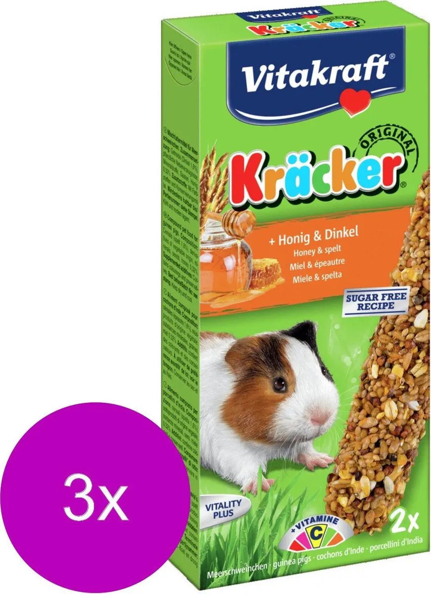 Vitakraft Caviakracker 2-in-1 Honing