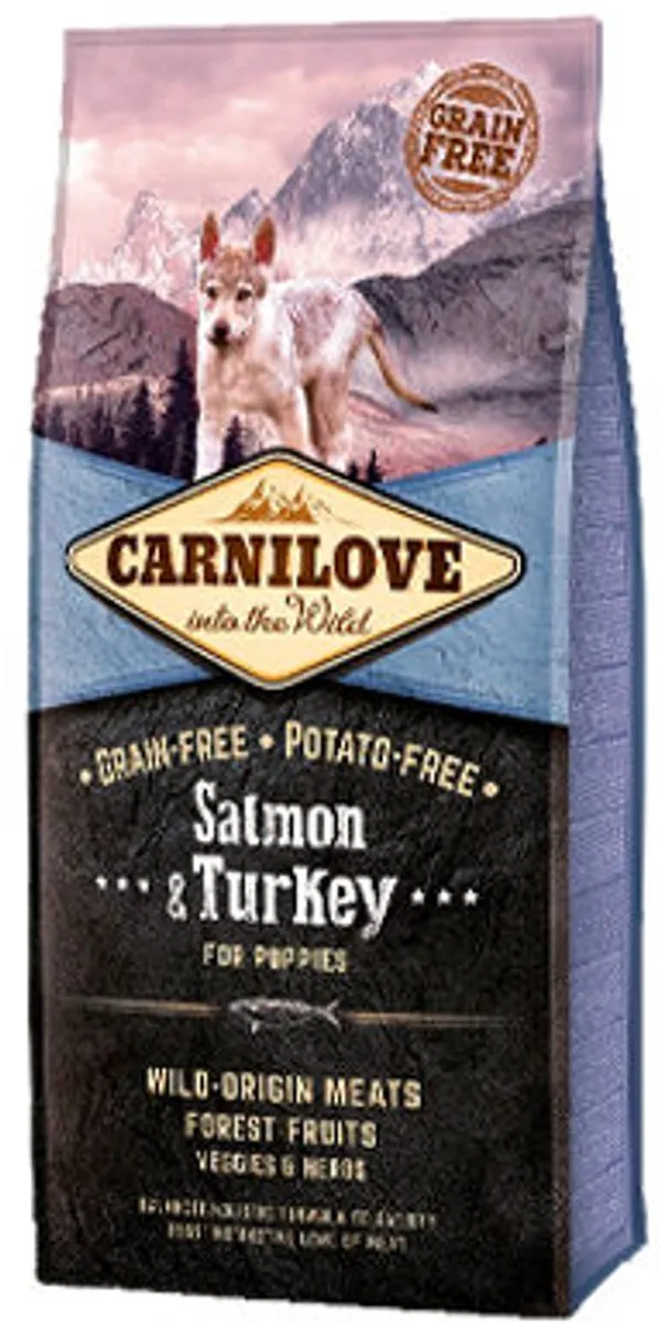 Carnilove Puppies Salmon/Turkey 1,5kg
