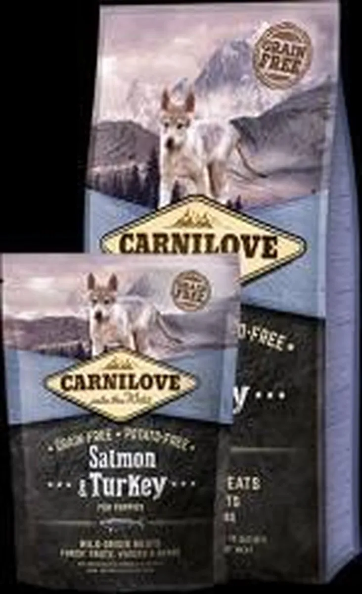 Carnilove Puppies Salmon/Turkey 1,5kg