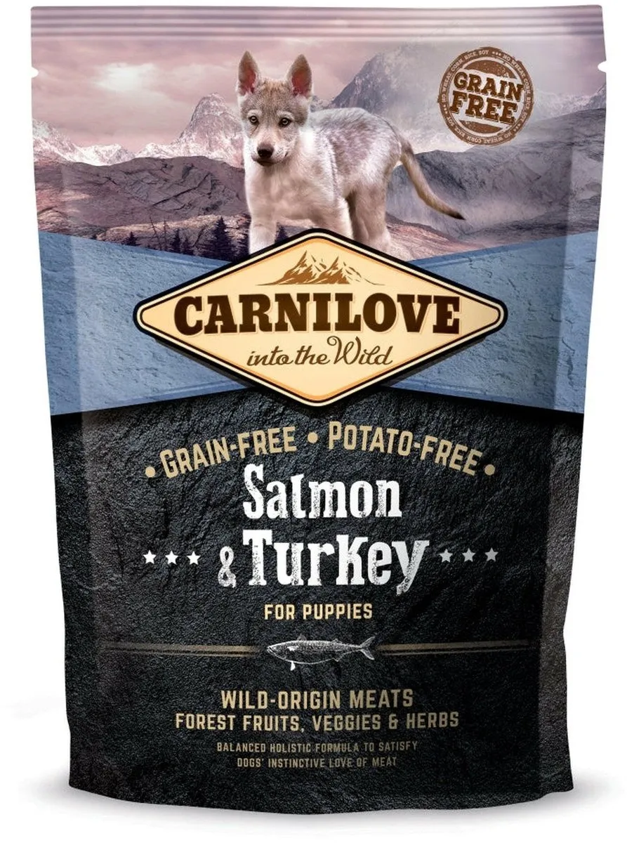 Carnilove Puppies Salmon/Turkey 1,5kg