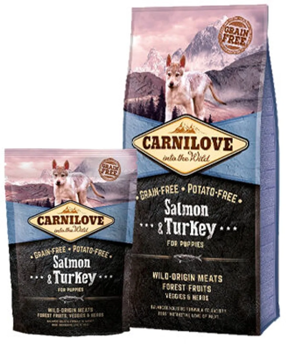 Carnilove Puppies Salmon/Turkey 1,5kg