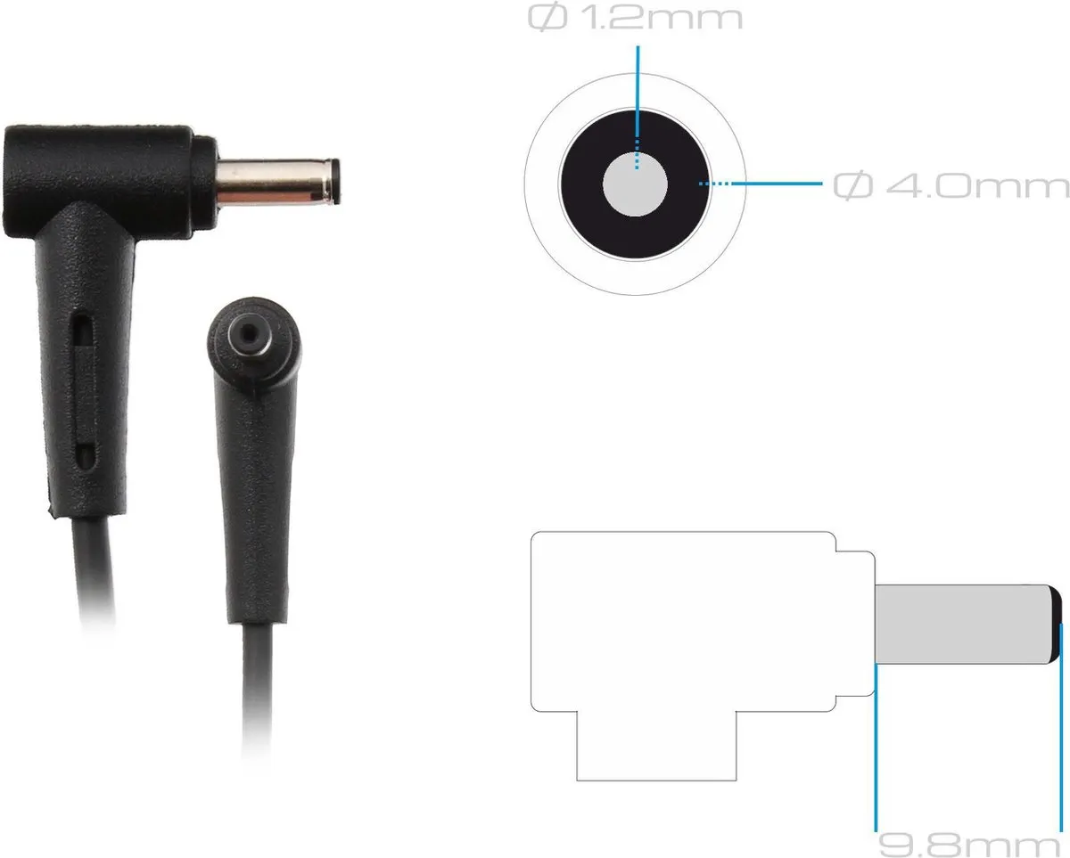 ASUS AD45-00B Oplader 45W - Laptop