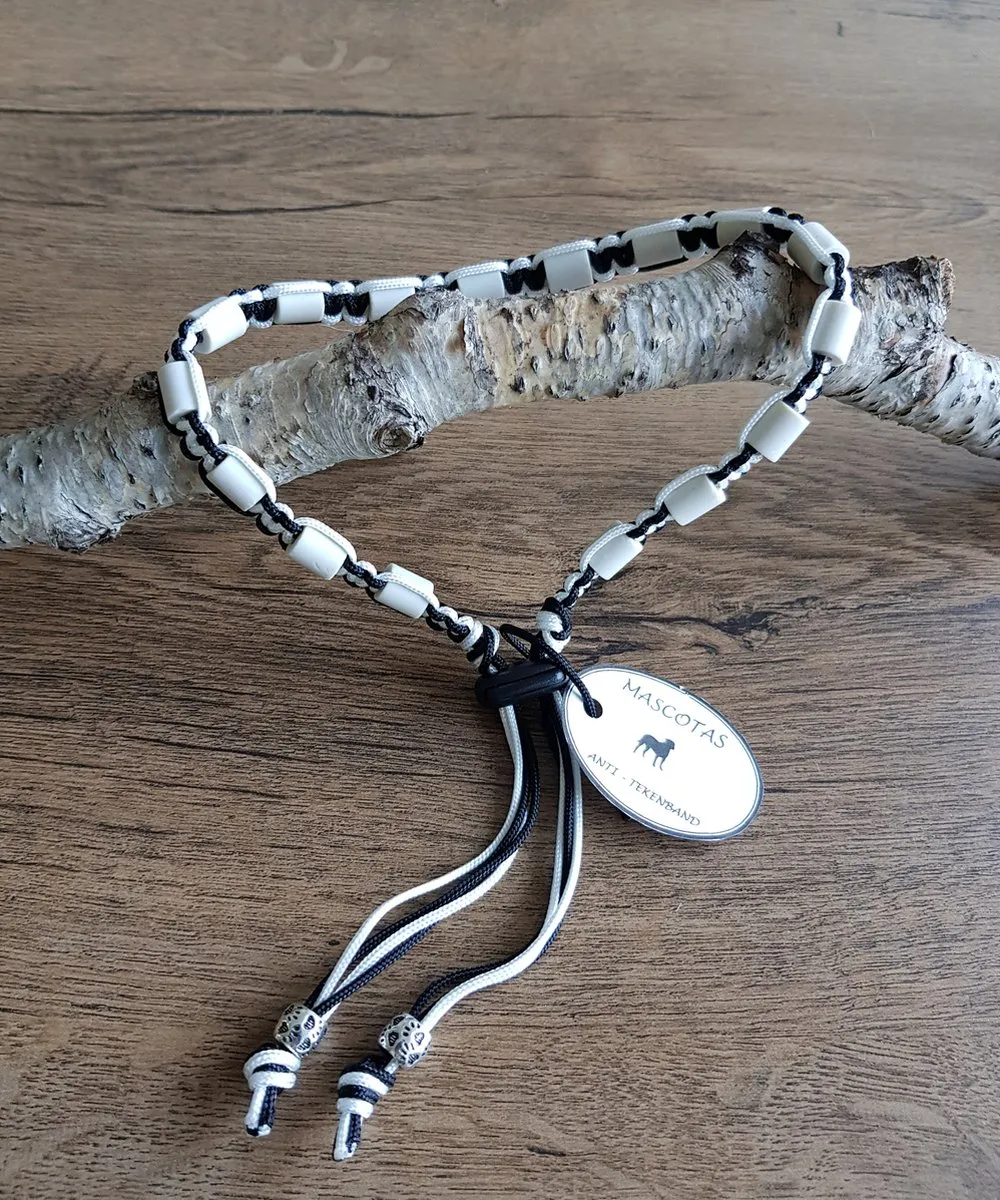 De kleine Dierenwinkel Anti-Tekenband EM Koralen 40-50cm