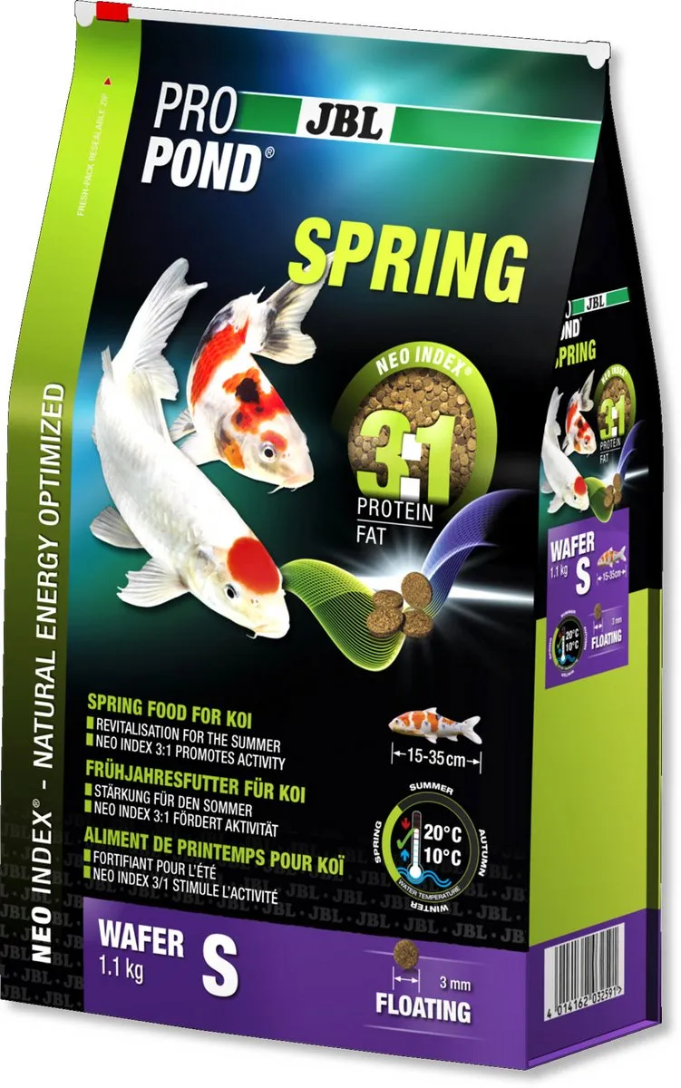 JBL ProPond Spring S 1,1kg Visvoer