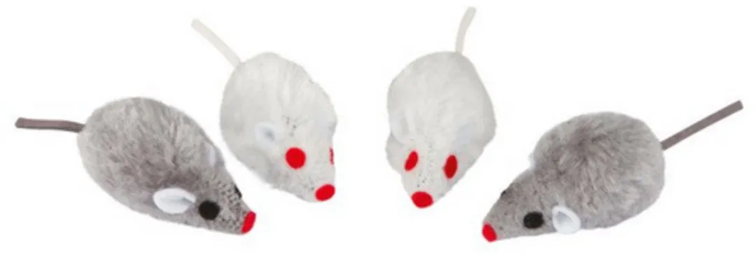 Kerbl 4Uni Bont Muis 5cm