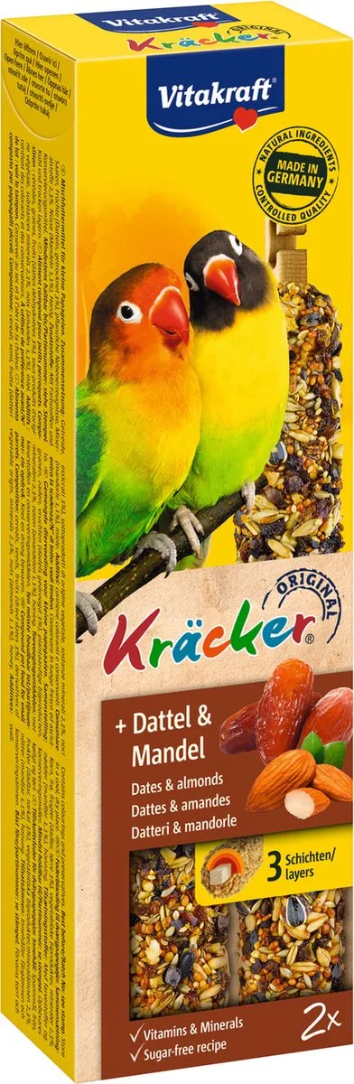 Vitakraft Agaporniskracker African Fruit